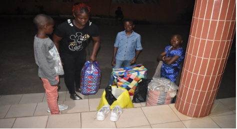 LA RENTREE SCOLAIRE AU CENTRE D’ACCUEIL TEMPORAIRE D’EFOULAN (CATE) POUR LE COMPTE DE L’ANNÉE SCOLAIRE 2025-2026