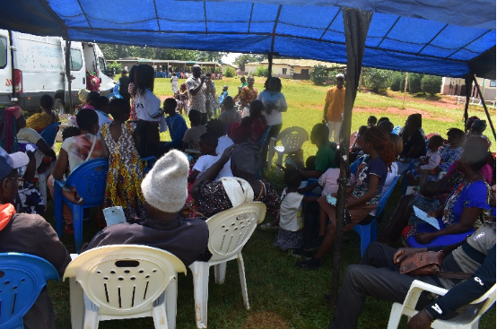 Campagne  de santé 20 août  2024 : Les Centres d’Accueil de l’Espoir « CAES » au service de la satisfaction des populations !