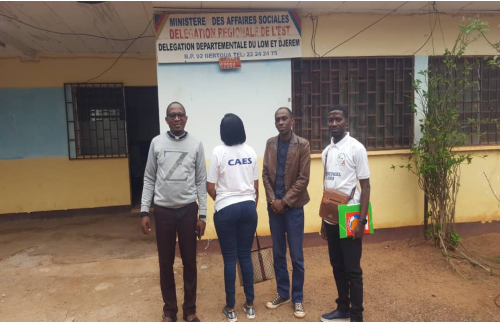 DESCENTE DANS LA VILLE DE BERTOUA PAR LE PERSONNEL DES CENTRES D’ACCUEIL DE L’ESPOIR (CAES) DANS LE BUT DE RECRUTER DES ORPHELINS DE SIDA ET AUTRES ENFANTS VULNERABLES (OEVS) DE L’ARCHIDIOSESE DE BERTOUA DU 10 AU 14 JUILLET 2024.
