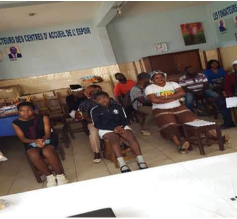 REMISE DES ORPHELINS DE SIDA ET AUTRES ENFANTS VULNERABLES (OEVS)  EN FAMILLE POUR LE DEPART EN VACANCES DU CENTRE D’ACCUEIL TEMPORAIRE D’EFOULAN (CATE) POUR LE COMPTE DE L’ANNEE SCOLAIRE 2023 – 2024.