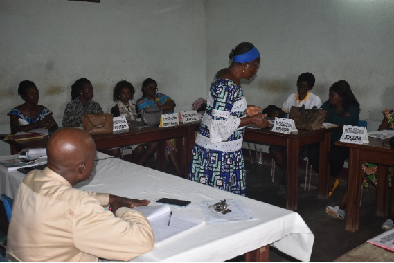 RECYCLAGE-FORMATION DES EDUCATEURS COMMUNAUTAIRES ET EDUCATEURS COMMUNAUTAIRES STAGIAIRES DU 09AVRIL AU 08 MAI 2024 AUX CENTRES D’ACCUEIL DE L’ESPOIR (CAES)) L’Unité Opérationnelle Education/Sensibilisation toujours en quête des connaissances et de la per