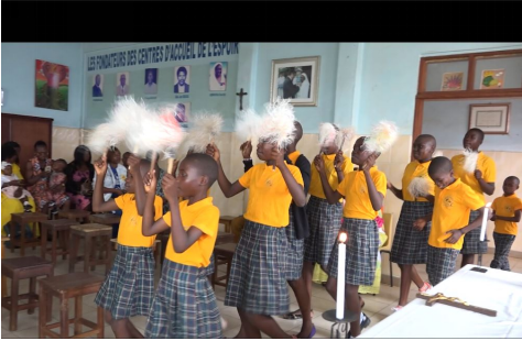 Fête de fin d’année scolaire 2023-2024 pour les pensionnaires du Centre d’Accueil Temporaire d’EFOULAN (CATE)