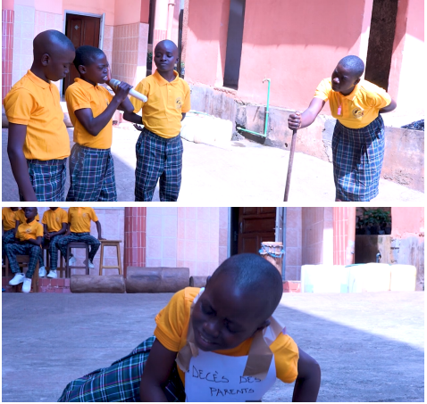 Célébration de la cérémonie de l’arbre de noël au Centre d’Accueil Temporaire d’Efoulan  En prélude à la célébration des fêtes de fin d’année, le Centre d’Accueil Temporaire d’Efoulan (CATE) a organisé la cérémonie de l’arbre de noël pour  ses pensionnair