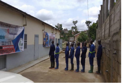 « Les Centres d’Accueil de l’Espoir : au cœur de la formation professionnelle. »