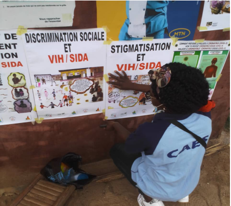 Ecole des parents du 09 avril 2022 et départ en congé du 2eme trimestre des  Orphelins de sida et Enfants Vulnérables (OEVs): au Centre d’Accueil Temporaire d’Efoulan (CATE)