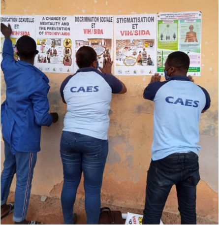 LUTTE CONTRE LES IST/VIH/SIDA ET COVID-19 : UN ÉTERNEL CHALLENGE POUR « LES CENTRES D’ACCUEIL DE L’ESPOIR » (CAES)