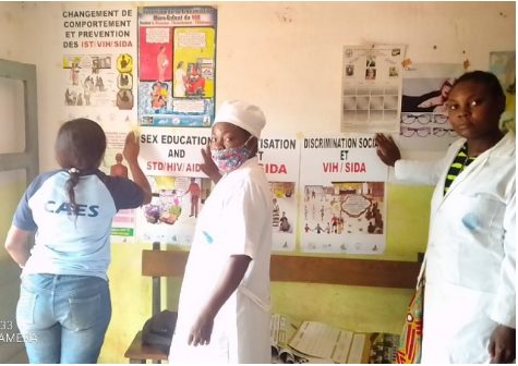 LUTTE CONTRE LES IST/VIH/SIDA ET COVID-19 : QUAND « LES CENTRES D’ACCUEIL DE L’ESPOIR » (CAES) TIENNENT LES VACANCIERS EN ETAT D’ALERTE.