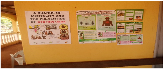 Lutte contre la pandémie à CORONA VIRUS , le VIH et les autres infections sexuellement transmissibles : « Les Centres d’Accueil de l’Espoir » (CAES) pionnier en zone rurale de la localité de Dzeng