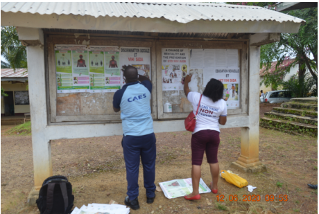 « LES CENTRES D’ACCUEIL DE L’ESPOIR » (CAES) : UNE DYNAMIQUE PERMANENTE EN FAVEUR DE L’ENFANCE VULNERABLE