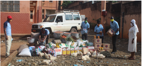 Les Centres d’Accueil de l’espoir ‘‘CAES’’  au chevet de ses enfants confinés