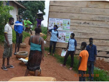 LUTTE CONTRE LES IST/VIH/SIDA ET LA COVID-19 : « LES CENTRES D’ACCUEIL DE L’ESPOIR » (CAES), TOUJOURS EN ETAT DE VEILLE AUPRES DES POPULATIONS VULNERABLES.