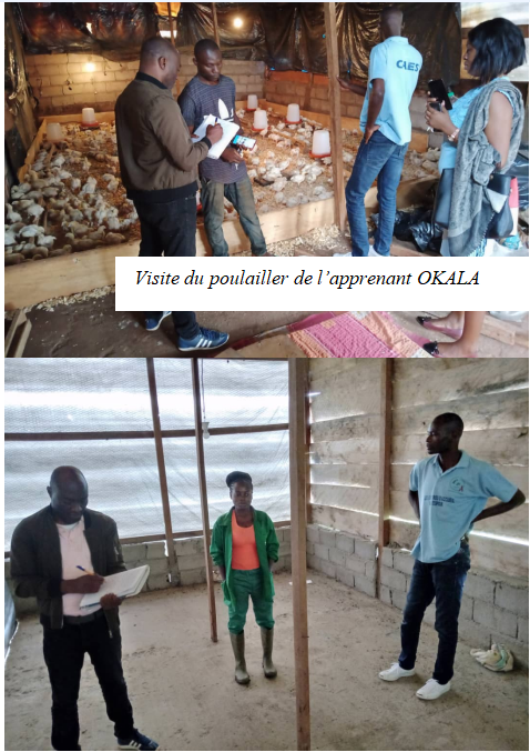 UN EMISSAIRE LUXEMBOURGEOIS AU Centre de Promotion des Activités Socio-Economiques (CEPASE)