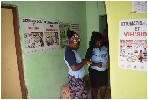 LUTTE CONTRE LES IST/VIH/SIDA/COVID-19 : « LES CENTRES D’ACCUEIL DE L’ESPOIR » (CAES) VEILLENT EN PERMANENCE