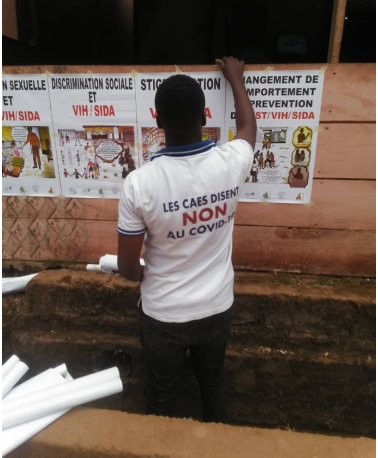 LUTTE CONTRE LES IST/VIH/SIDA ET COVID-19 : LES CENTRES D’ACCUEIL DE L’ESPOIR (CAES) OPTENT POUR UNE ASSOMPTION SANS INFECTION