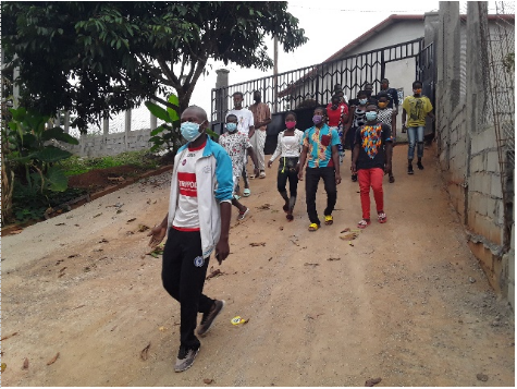 LES FUTURS APPRENANTS EN VISITE D’IMPREGNATION