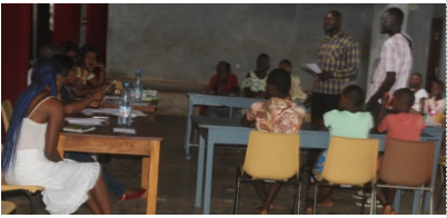 CELEBRATION DE LA 55e EDITION DE LA FETE DE LA JEUNESSE Les PENSIONNAIRES du Centre d’Accueil Temporaire d’Efoulan (CATE) au cœur DE LA CELEBRATION DE LA 55E EDITION DE LA FETE DE LA JEUNESSE