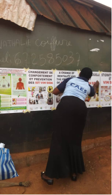 LUTTE CONTRE LES IST/VIH/SIDA ET COVID-19 : LES CENTRES D’ACCUEIL DE L’ESPOIR (CAES) REMOBILISENT LES FEMMES