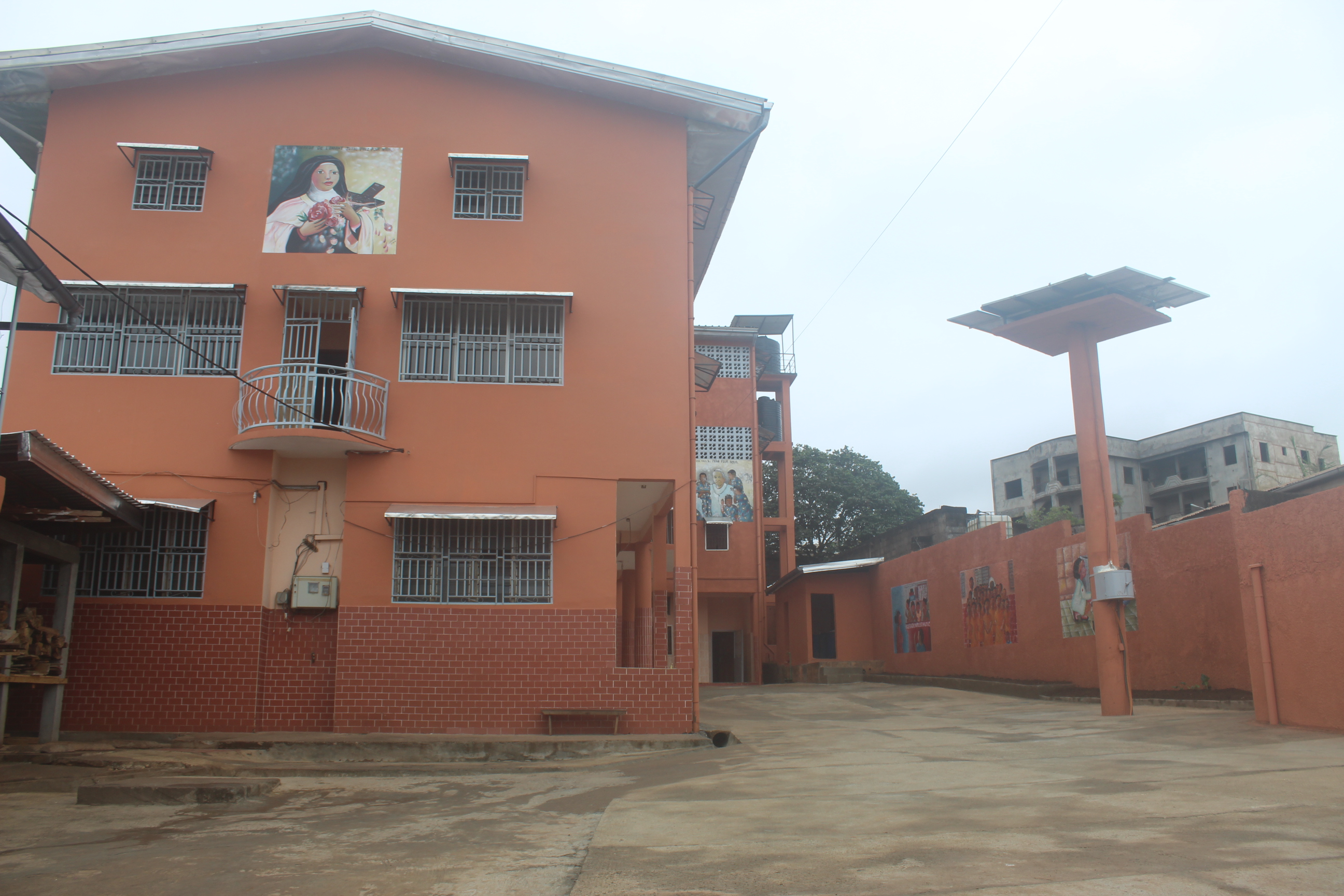 Centre construit en 2012