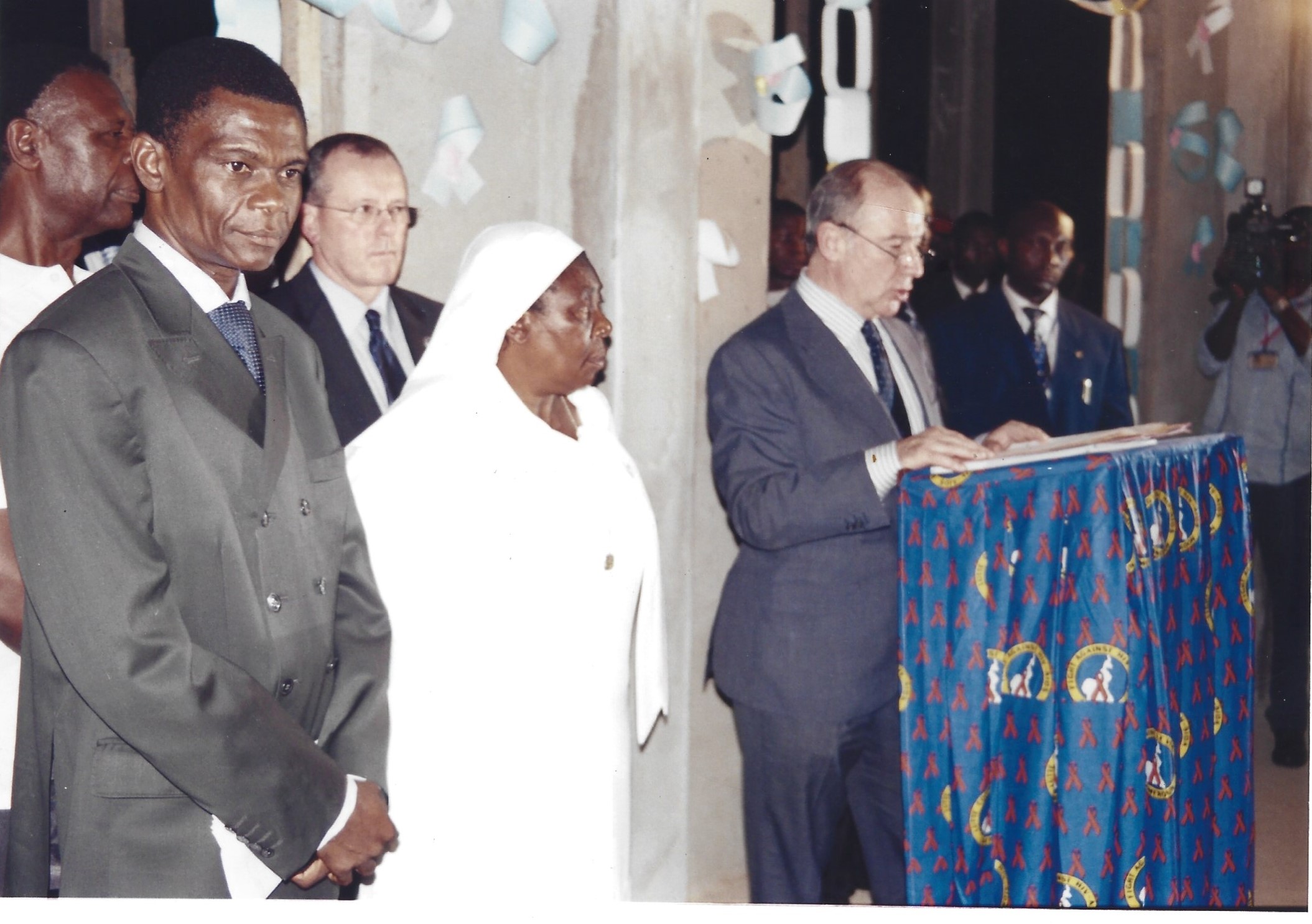 Discours du Directeur du Fond Monétaire International au centre