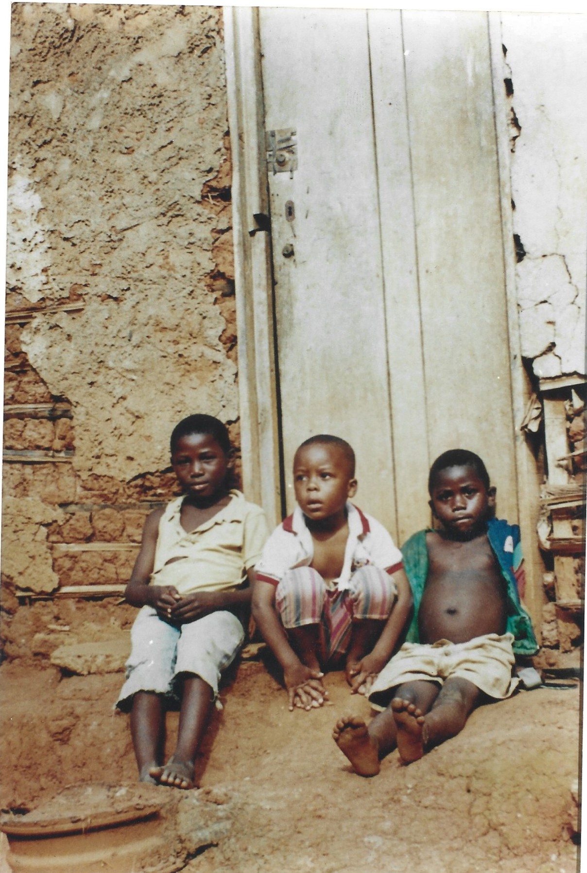 Première fratrie accueillie au Centre