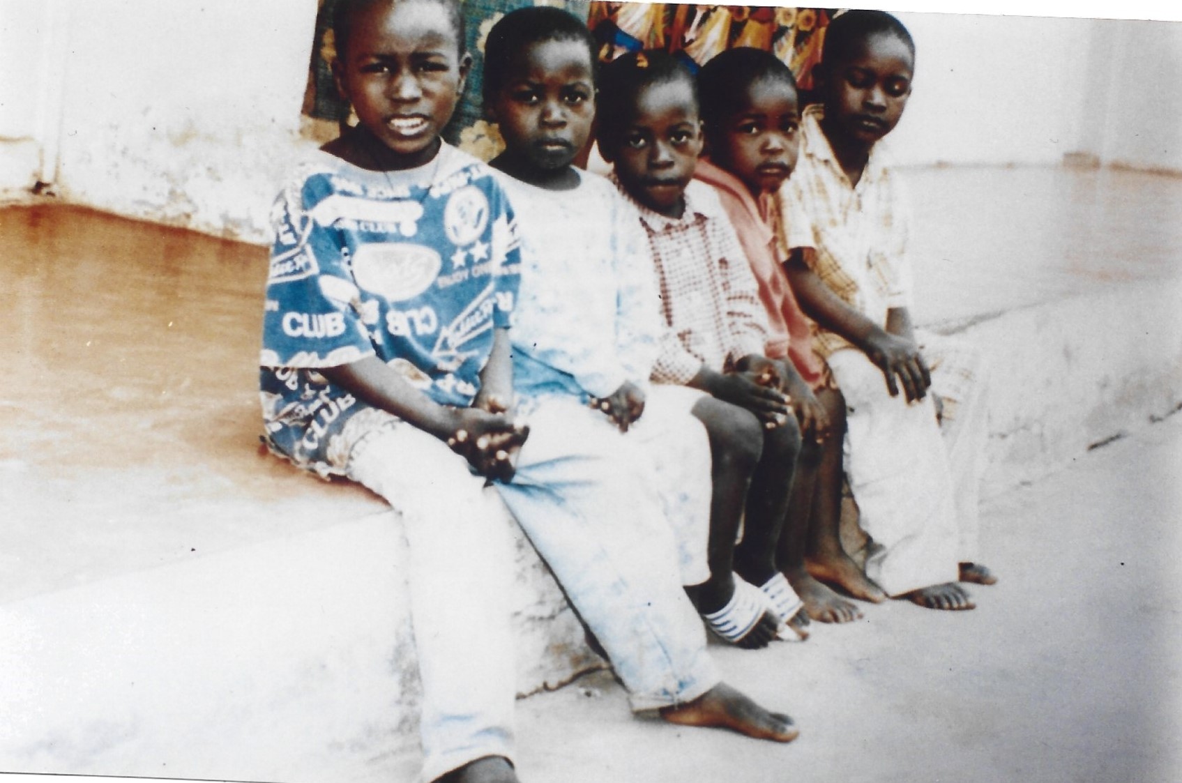 Deuxième fratrie accuellie au Centre