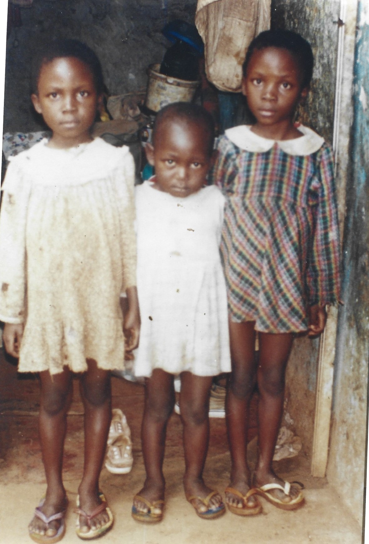 Troisième fratrie d&#039;orphelins du centre