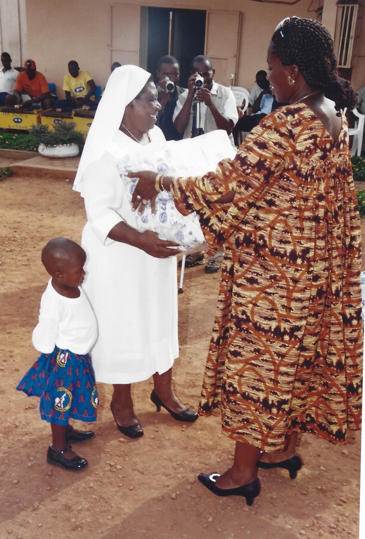 La Soeur reste leur seul parent