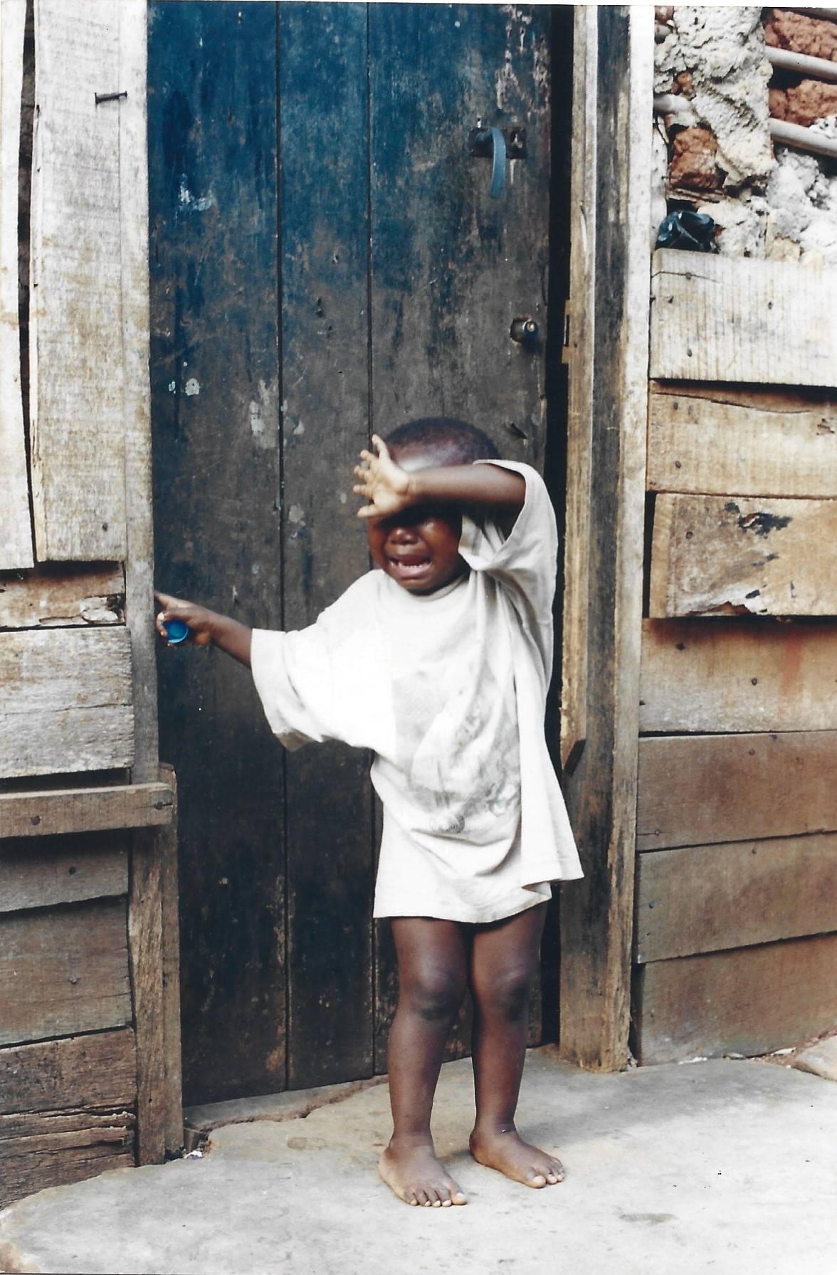 Premiers pensionnaires du centre des orphelins