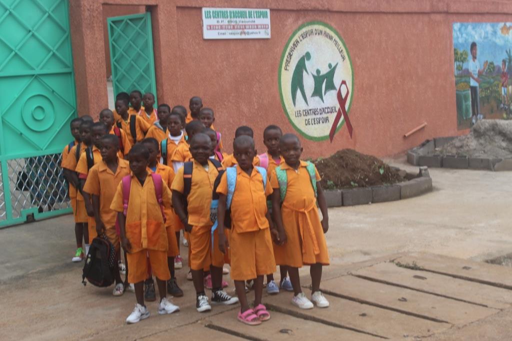 Départ pour l&#039;école des OEVs en institution