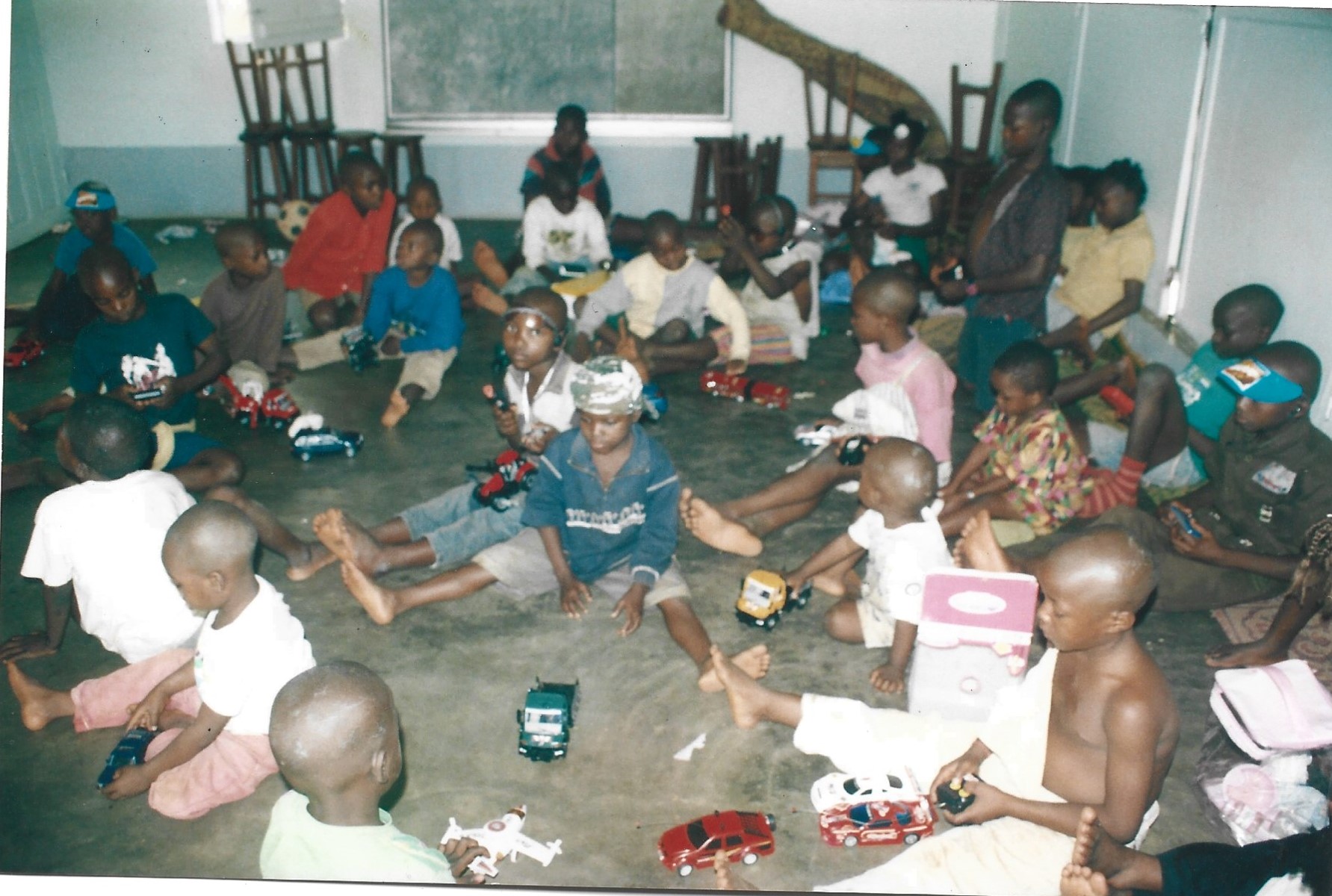 Orphelins en activités