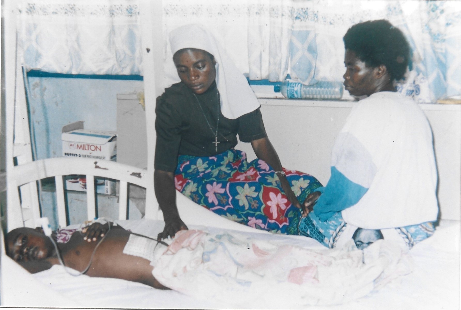 Orphelin après opération