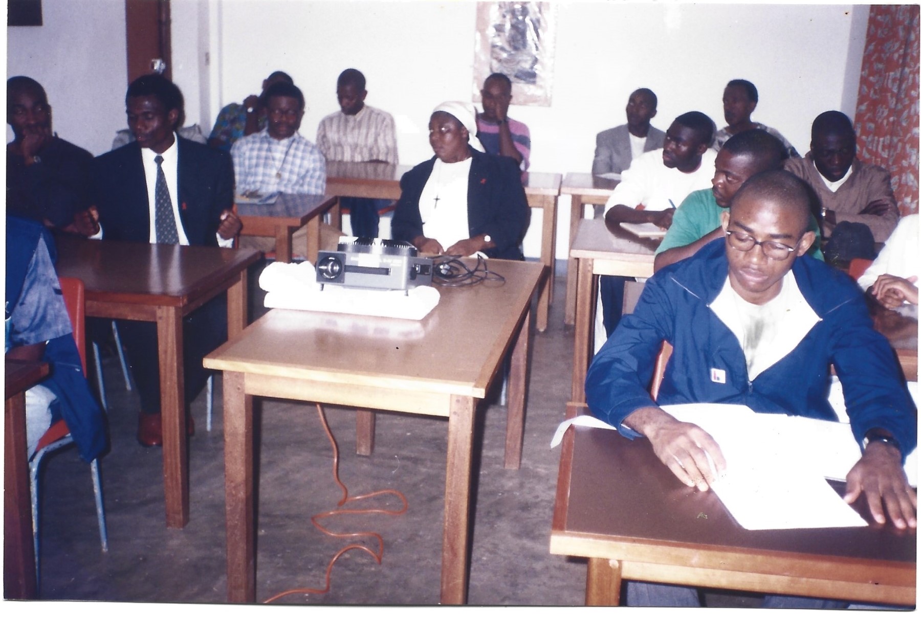 Formation des premiers éducateurs en 2002