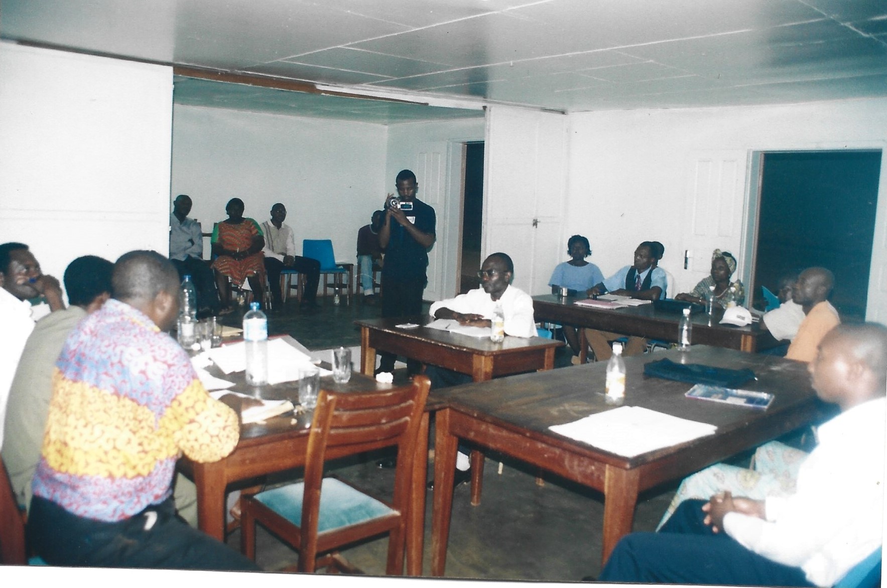 Soutenance après formation des premiers educateurs