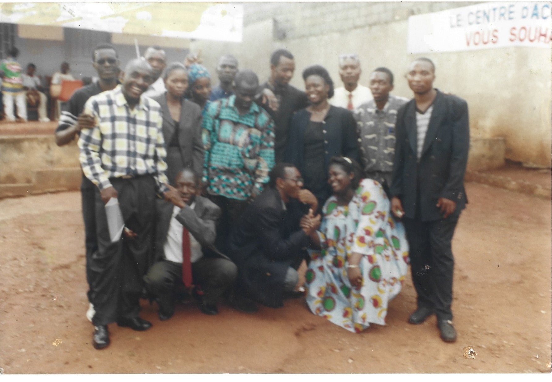 Sortie de la premiere cuvée des 15 éducateurs communautaires  formés pendant 01 an