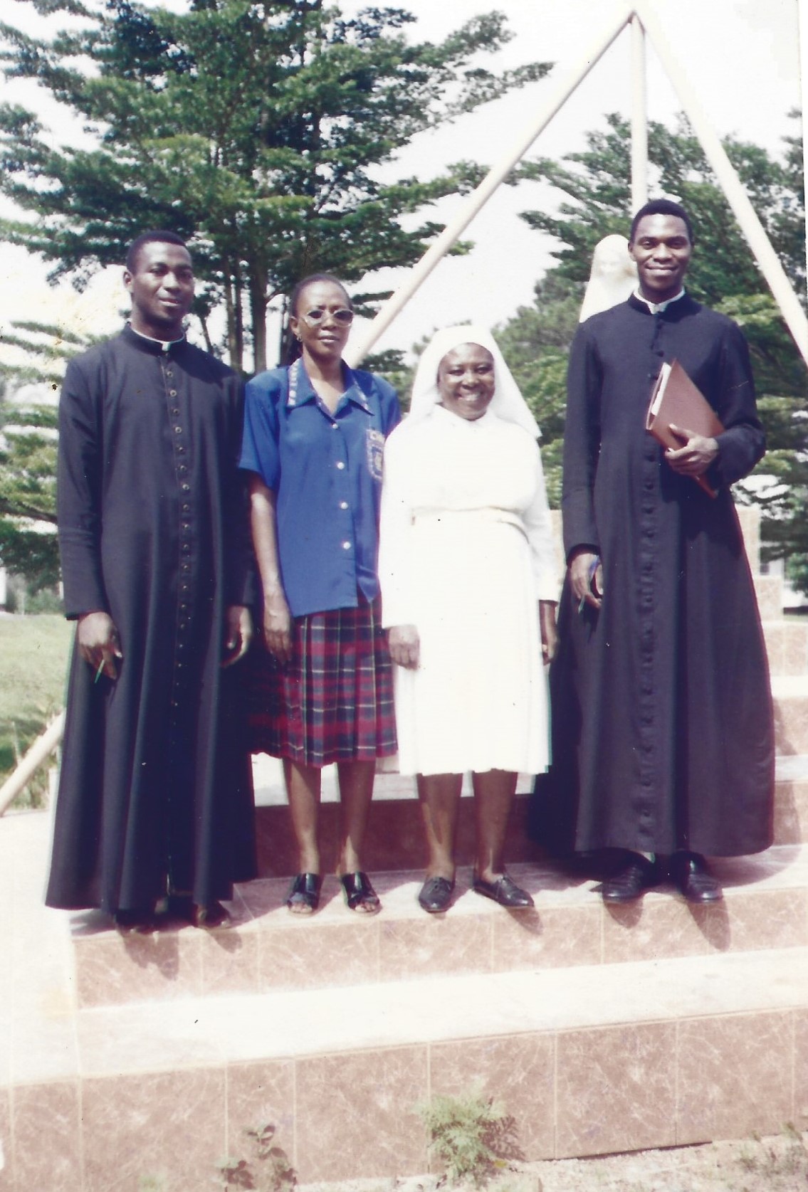 Grands séminaristes du diocèse de MBALMAYO ayant participé à la formation
