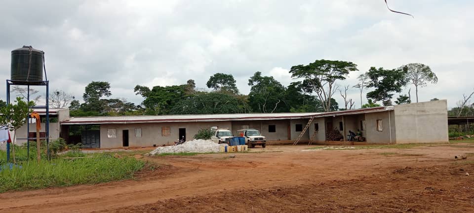 Extension du centre de formation des orphelins de NKOABANG  à AKONOLINGA