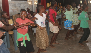 Celebration de la fete de la jeunesse au CAES