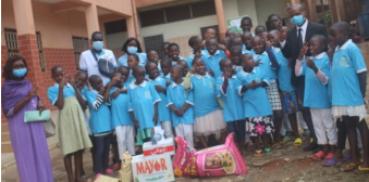 Visite dans le cadre de la fete de la francophonie