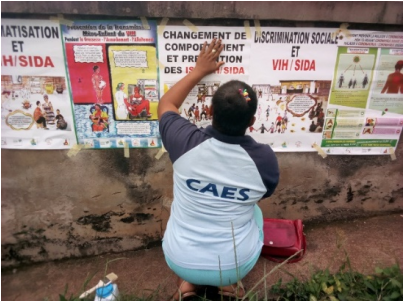 L&#039;une des campagnes d&#039;affichages